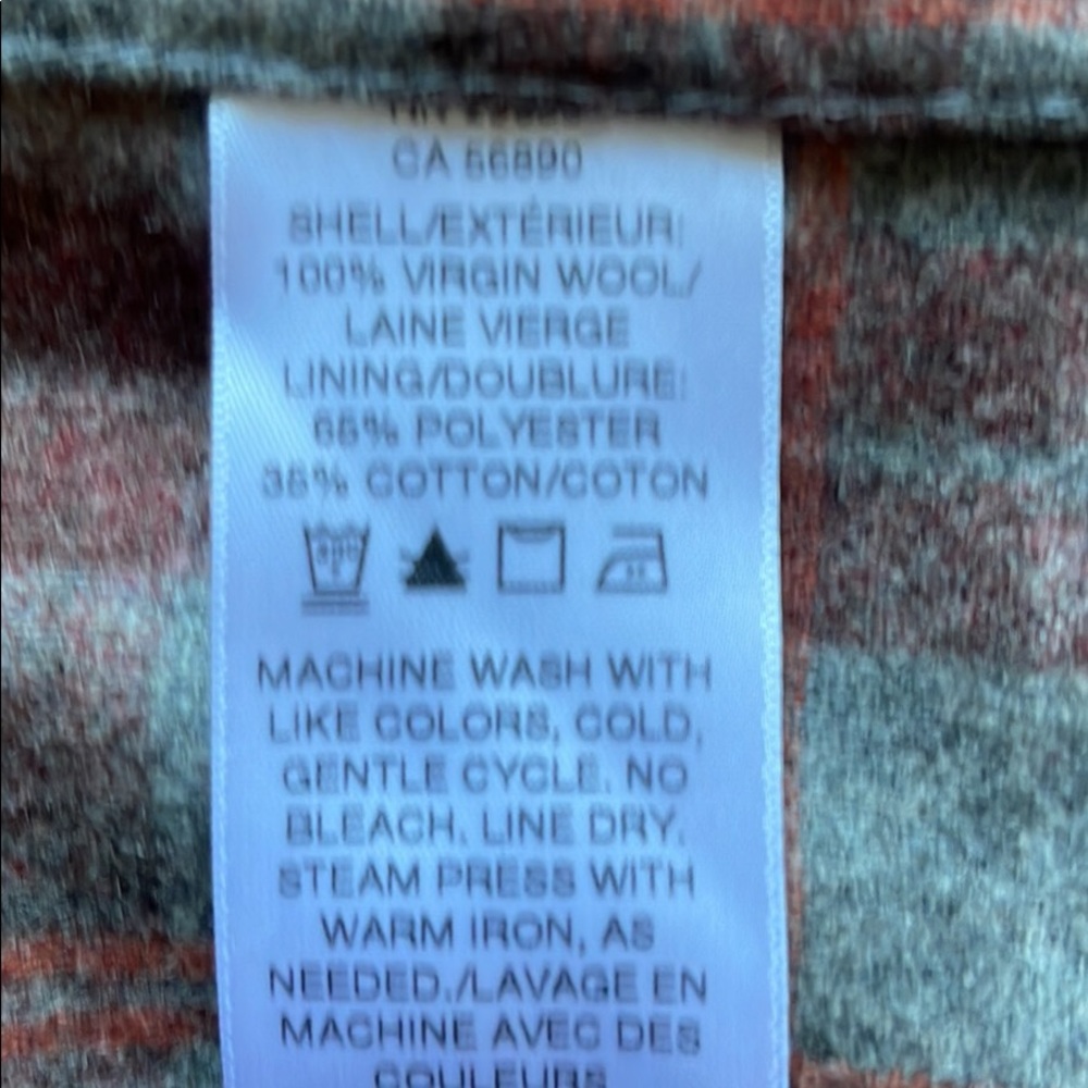 Pendleton Woolen Mills Virgin Wool Board Shirt Si… - image 2